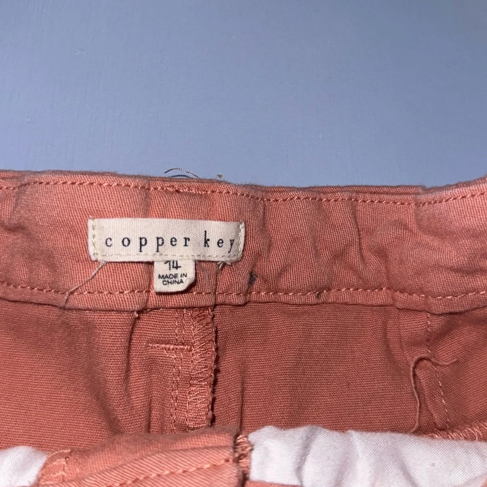 Copper Key Shorts - Picture 3 of 3
